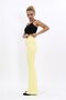 Flared Pants-Yellow - 5003100 - 5