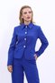 Peplum Ceket-Saks
