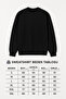 Men's Winter Gray Crew Neck Premium Sweatshirt Embroidered Soft - 5