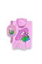 Boy's Elephant Necati Character Poncho Beach Towel with Bag - 3