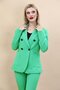 Green Pocket Bag Jacket