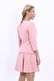 Zero Collar Plain Short Jacket-Powder - 1015100 - 4