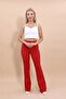 Flared Pants-Red - 5003100 - 4