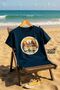 Unisex Crew Neck Retro Minibus Printed 100% Cotton Regular Fit T-Shirt - 5