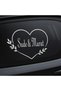 Bridal Car Sticker Wedding Car Lettering Heart 32×30
