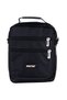 Mixed Multi-Colored Men's Handbag Black - 2