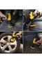 3-Piece Drill Bit Bathroom Bathtub Shower Cabin Car Wheel Seat Washing Cleaning Brush Set - 4