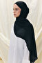 Tasseled 50% Cotton Brice Shawl - Black - 4