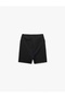 High Waist Slim Fit Interlock Biker Sports Leggings - 3
