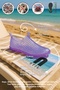 Daily Unisex Silvery Lilac Sea Shoes Durable Non-Slip Sole Pool Beach Rafting Sandals 130 - 4