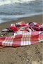 100% Cotton Peshtemal |   Lightweight, Absorbent, Quick Dry |   Beach and Bath Towel |   Set of 2