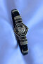 Genuine Leather Men's Bracelet Made with Eagle Hexagon Zircon Stone Handcrafted - 2