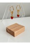 Charm Earrings. Summer Earrings. Trendy Earrings. Strawberry Earrings - 2