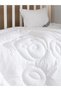 100% Pure Bamboo Hypoallergenic 0-6 Years Old Baby Teddy Bear Quilt White - 3