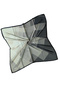 Emprime Sport Crystal Plaid Patterned Egyptian Scarf - 3