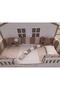 Montessori Sleeping Set 100*200 Cm, Reversible, Duvet Cover 155*215 Cm, Fitted Sheet