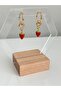 Charm Earrings. Summer Earrings. Trendy Earrings. Strawberry Earrings - 3