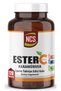 Ester C 1000 Mg 120 Tablet Caramure Orange Glass Aserola