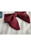 Luxury Canvas Claret Red Automatic Buckle - 2