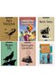 PARILTI YAYINLARI Middle School 6-Book Set and ŞERMİN YAŞAR ABARTMA TOZU Reading Set - 3