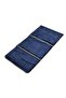 Foldable padded prayer rug that doubles as a relaxation mat and floor seat with backrest. - 4