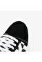 Kids Boy Old Skool Over Lace Up Shoes, Black - 6