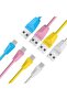 GC-27t 1m USB-C/Type-C to USB Diamond 1.5A Quick Charging USB Data Cable for Galaxy S8 & S8+ / LG G6 - 2