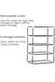HOMEPRO Better Value for Better Living 5 Layer Shoe Rack With Mesh, Organise Your Footwear with Styl - 3