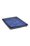 Foldable padded prayer rug that doubles as a relaxation mat and floor seat with backrest. - 5
