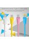 GC-27t 1m USB-C/Type-C to USB Diamond 1.5A Quick Charging USB Data Cable for Galaxy S8 & S8+ / LG G6 - 3