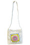 - Emine 9106 Hand Knitted Wooden Bead Detailed Mandala Model Shoulder Bag - 5