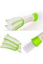 Car Brush Multi Function Cleaning Brush for Car Air/Ac Vent - 2 Microfiber Sleeves Blinds Cleaner - 2