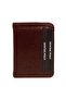 Men's Genuine Leather Wallet and Card Holder – New348 - Brown - 2
