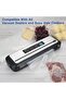INKBIRD Vacuum Sealer Bags 50 Pack, Pre-Cut Food Storage Bag 20x30cm - 2