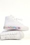 Candy Star Colorful Star Beaded High Top White Children's Sports Shoes Bn-32186 - 4