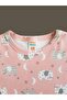 Long-Sleeve Patterned Children's Pajama Set #baskılıçocukpijamatakım #çamaşırbahçesi #starpatternpajamas - 6