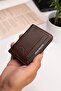 Men's Genuine Leather Wallet and Card Holder – New348 - Brown
