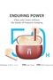 YELKUTT Earbuds Headphones Wireless, Earphones with HiFi Stereo Deep Bass, Bluetooth 5.3 Earphones w - 4