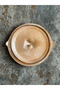 Natural Handmade Large Size 27 cm Baked Pottery Stew Pot with Lid - 6