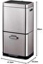 Himalaya Sensor Recycling Bin Dual Compartment Design 35 + 25 LTR - Perfect for Kitchen - 2