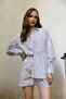 SHIRT SHORTS SET