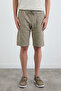 Tie Waist Knitwear Shorts - 6