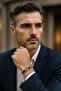 Men's Macrame Bracelet with Tiger Eye and Antique Detail - 3