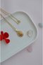 Allah Word Written Drop Necklace - 8