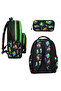 Water Resistant Boys' Orthopedic Primary School Backpack Lunch, Luxury School Bag with Pen Holder - 4