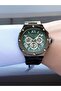Men's Functions Active Metal Cord Wrist Watch - 2