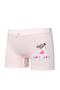 Girl's Cotton Colorful Lycra Boxer 3 Pack 6267 - 5