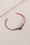 Green Agate Authentic Copper Bracelet - 3