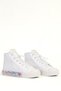 Candy Star Colorful Star Beaded High Top White Children's Sports Shoes Bn-32186 - 2