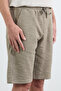 Tie Waist Knitwear Shorts - 5
